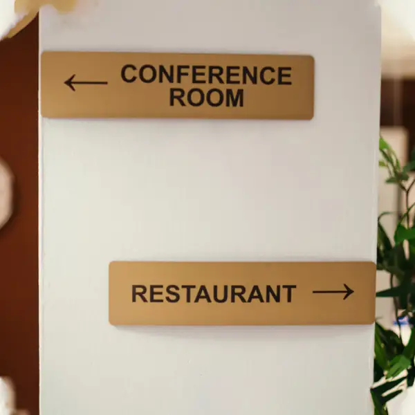 PVC Signs 2
