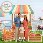 Farmers Market Backdrop Set 5