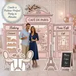Café de Paris Backdrop Set 8