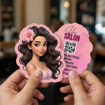 Die Cut Business Cards