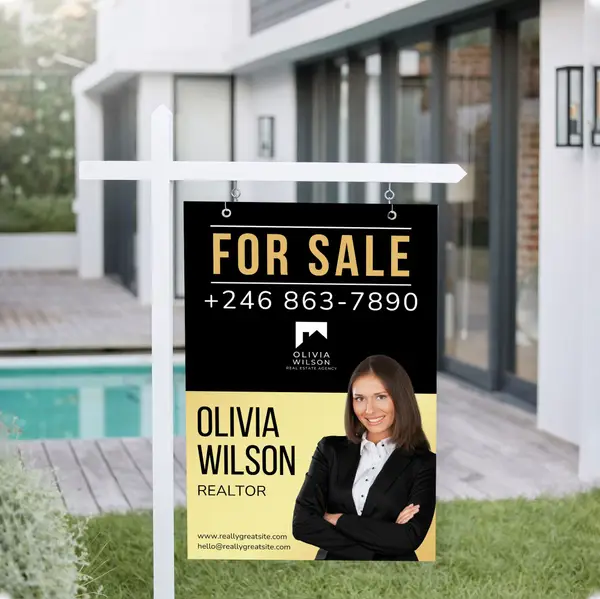 Real Estate Sign 6