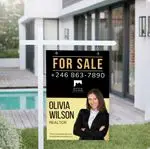 Real Estate Sign 6