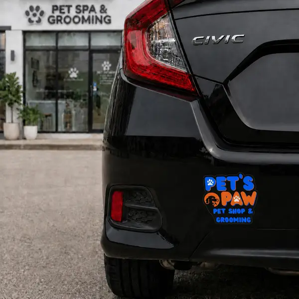 custom bumper stickers, personalized bumper stickers