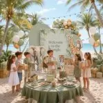 Welcome to the Jungle Backdrop Set 8