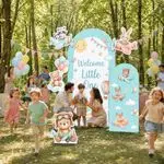 Welcome Little One Backdrop Set 5