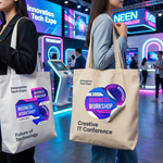 custom event stickers for giveaways, branded vinyl decals for conferences and expos, promotional stickers for marketing USA