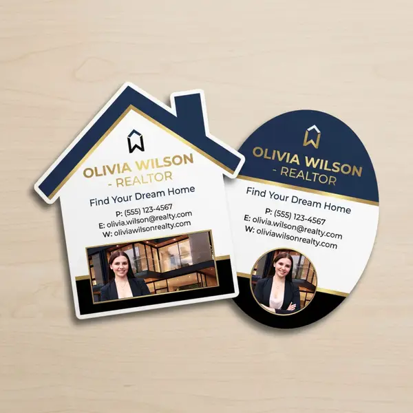 Die-Cut Flyers