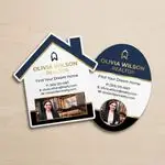 Real Estate Die-Cut Flyers – Custom Printing