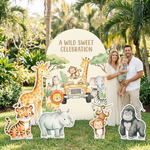 Wild Sweet Celebration Backdrop Set 6