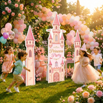 Princess Party Castle Backdrop Set 5