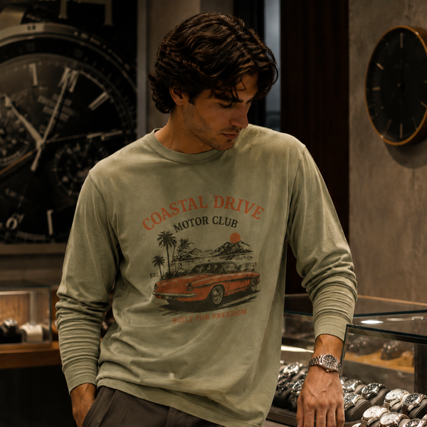 Custom Comfort Colors Long Sleeve Shirts 5