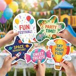 Custom Shaped Postcards Printing for Events and Branding