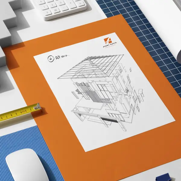 Blue Print 1