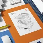 Blue Print 1