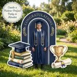 Graduation Party Backdrop Set 5