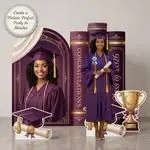 Personalized Graduation Backdrop Set 8