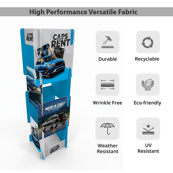 QuickBuild Display Tower 3
