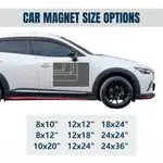 Car Magnet Size Options for Vehicles