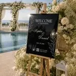 QR Code Wedding Welcome Sign 5