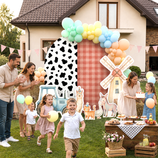 Little Farm Backdrop Set 7