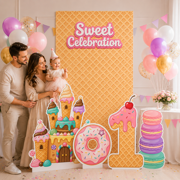 Sweet Celebration Backdrop Set 5