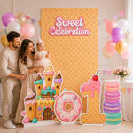 Sweet Celebration Backdrop Set 5