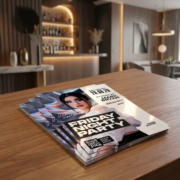 Nightclub Flyers – Premium Print Design