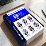 rounded corner flyers business marketing print