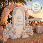 Little Princess Celebration Backdrop Set 4