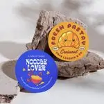 premium circle flyers glossy finish print