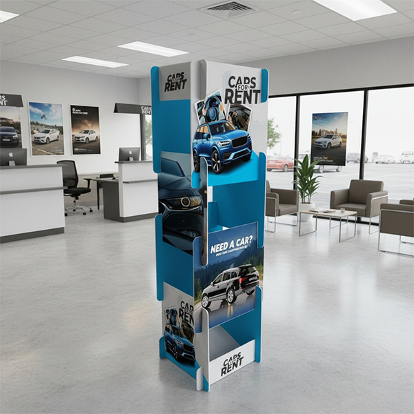 QuickBuild Display Tower 6