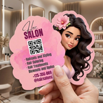 Die Cut Business Cards