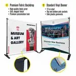 Banner Stand Components and Details