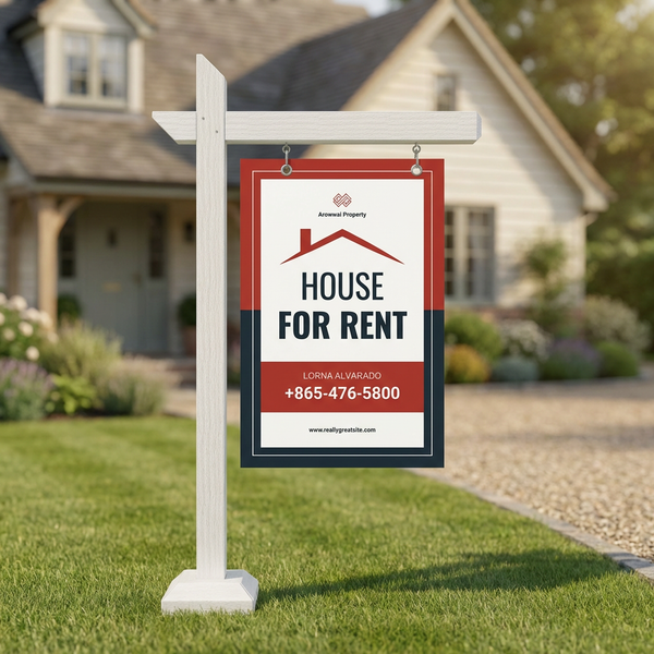 Real Estate Sign 4