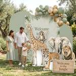Welcome to the Jungle Backdrop Set 14