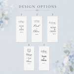 Fabric Wedding Welcome Sign 6