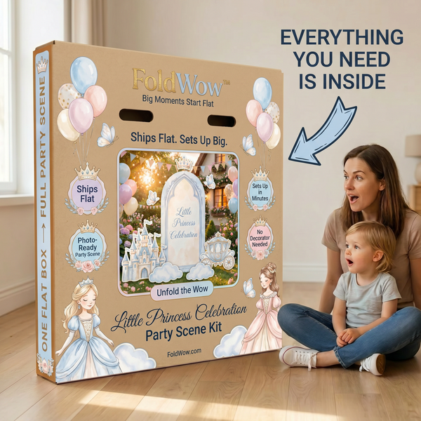 Little Princess Celebration Backdrop Set 7
