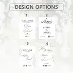 QR Code Wedding Welcome Sign 7