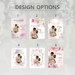 Blush Pink Wedding Welcome Sign 6
