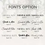 Signature Envelope Welcome Sign 8