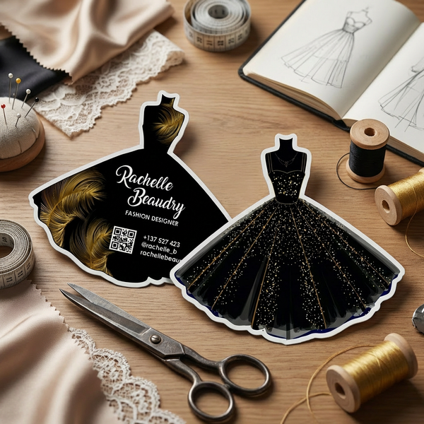 Die Cut Business Cards
