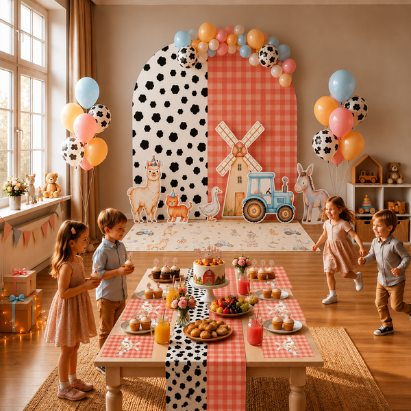 Little Farm Backdrop Set 8