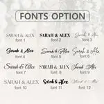 Emerald Green Wedding Welcome Sign 7