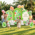 Safari Smiles Backdrop Set 6