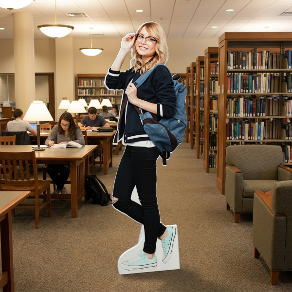 Cardboard Cutouts 5