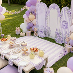 Lavender Dreams backdrop set optional add-ons