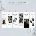 Photo Fabric Wedding Sign 7