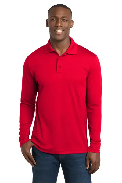 Long Sleeve Polos 10
