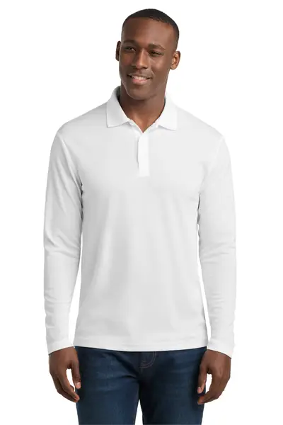 Long Sleeve Polos 12