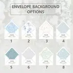 Signature Envelope Welcome Sign 9